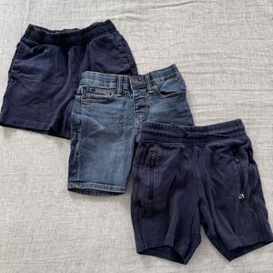 Lot of 3 Boy’s Shorts - Size Small GAP + Old Navy